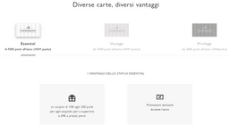 Condizioni per status programma fedeltà Intimissimi
